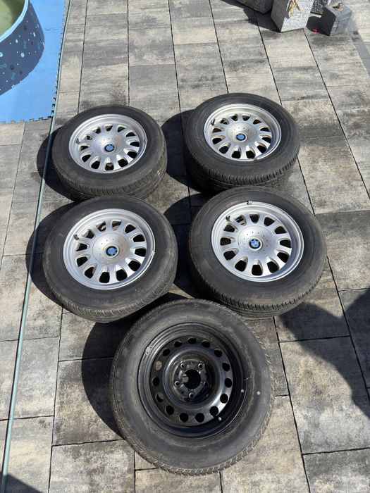 Komolet kół bmw e39