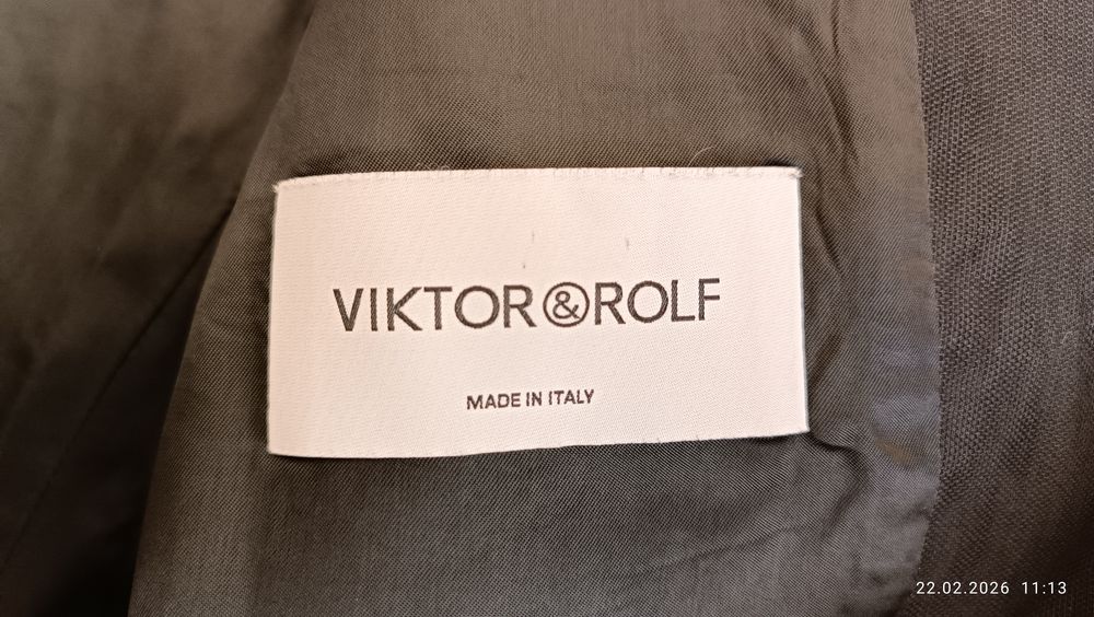Женский плащ тренч Viktor&Rolf. Оригинал. Италия