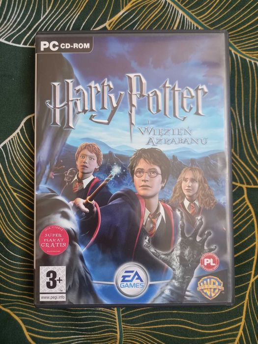 Harry Potter i Więzień Azkabanu gra PC CD