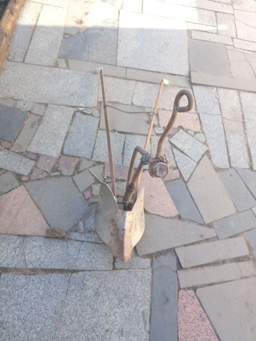 Плуг з нержавіючої сталі