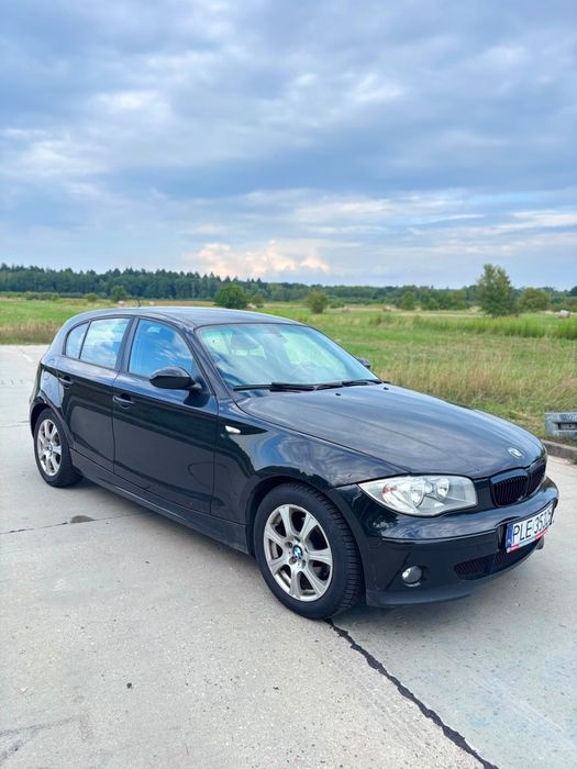 BMW Seria 1 E87 2.0i benz/LPG