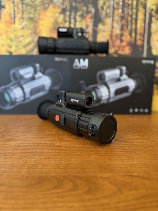 Тепловізійний приціл Sytong AM03-35 LRF, приціли сітонг