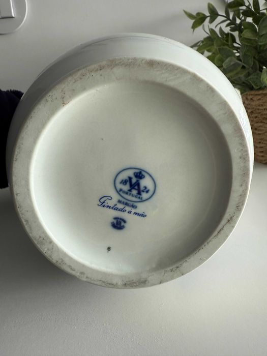 Jarra Pequim, colecçāo Margāo Vista Alegre pintado à mão