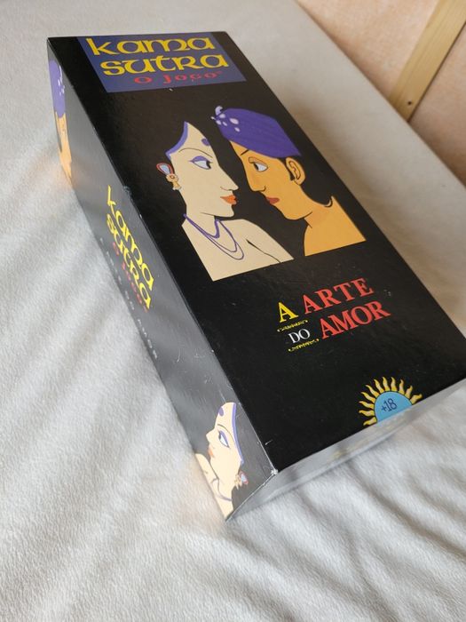 Jogo de Kama Sutra - Promoção