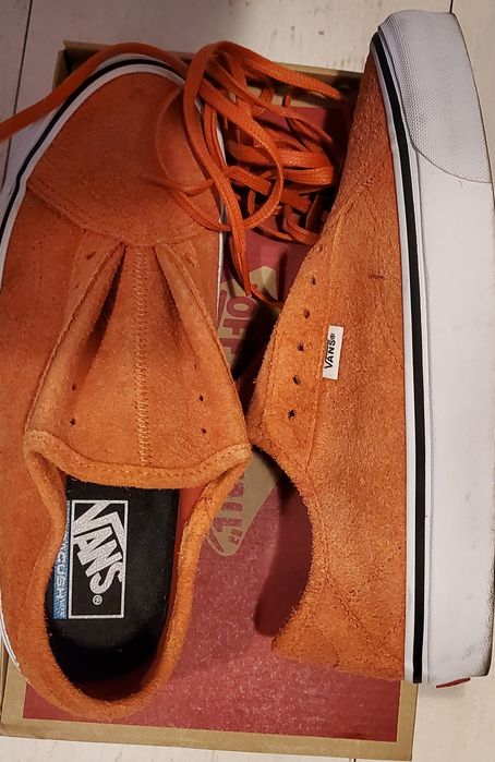 Sneakersy Vans (skóra zamszowa)