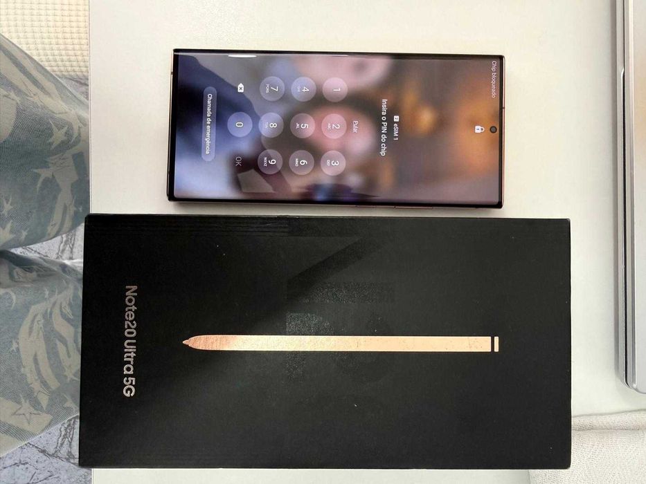 Samsung Note20 ultra 5G 256GB