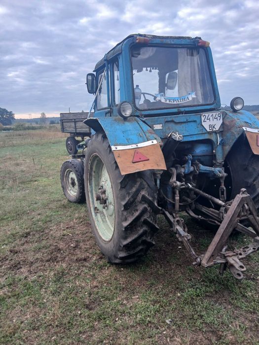 Трактор мтз 80 технічно в робочому состоянії