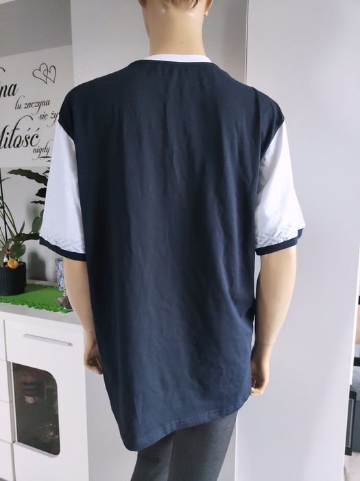 Nowy t-shirt bluzka męska bawełniana turecka z krótkim rękawem XL