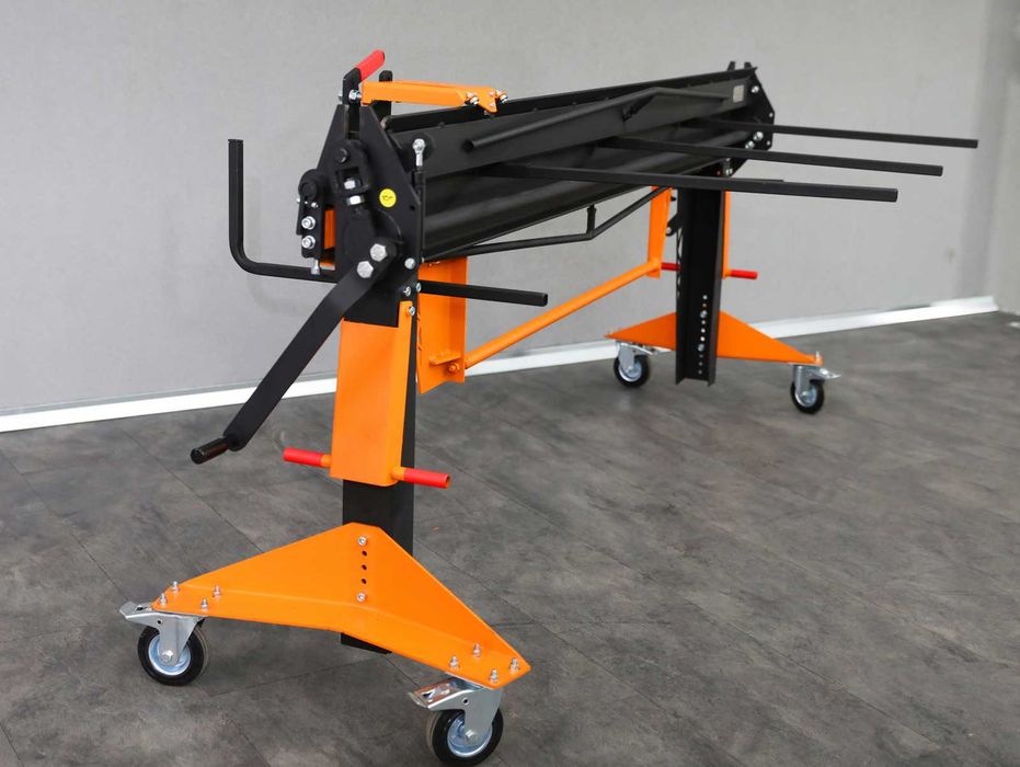 PROFI Zaginarka do blachy 2m/Giętarka Krawędziarka M20x2200+nóż+GRATIS