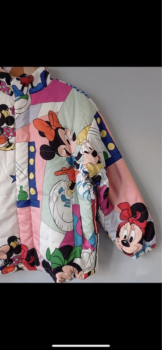 Kurtka Myszka miki kolorowa we wzory XL