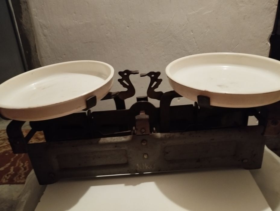 Waga szalkowa 1971 r