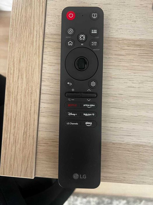LG QNED 55" 4K – 55QNED86A6A – Ecrã danificado