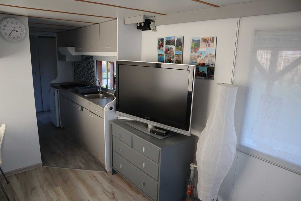 Domek Holenderski ALBATROS 900 z tarasem