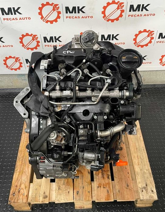 Motor 1.2TDI VW Polo 6R/Ibiza 6J/ Skoda Fabia (Ref.: CFW)