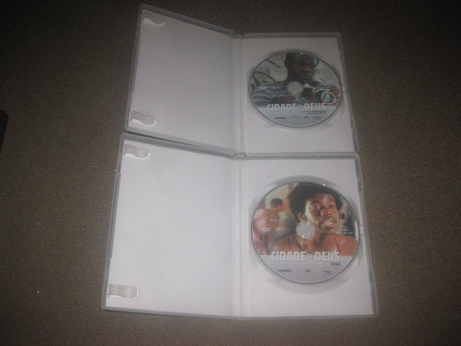 "Cidade de Deus" de Fernando Meirelles, numa Edição Especial com 2 DVDs e Box Arquivadora!