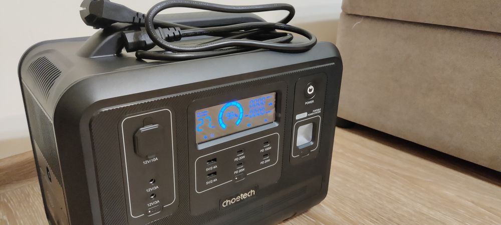 Зарядна станція Choetech bs005