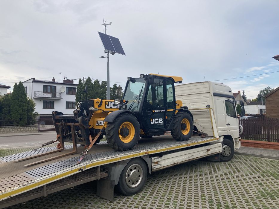 Mercedes Atego 1223 Pomoc Drogowa Autolaweta