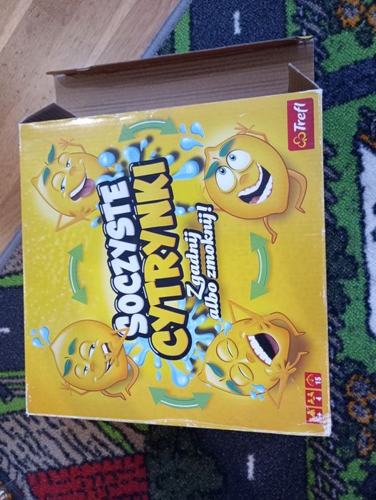 Gra soczyste cytrynki trefl