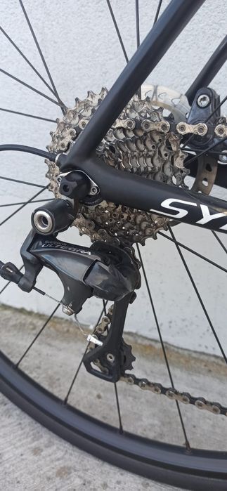 CANNONDALE SYNAPSE DISC ULTEGRA, Shimano (hydraulika), Rozmiar 54/M
