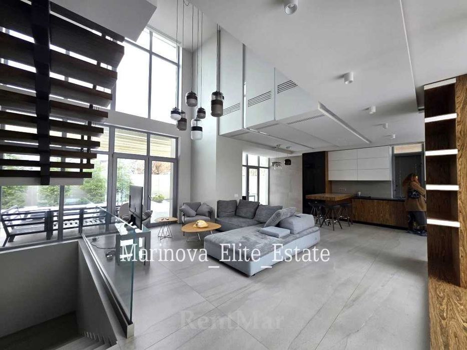 LUXURY VILLA  Совиньон - 1  Жилой подвал Бассейн Варианты!
