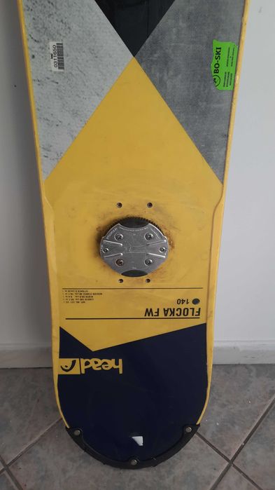 Snowboard deska snowboardowa Head Flocka FW 140cm + wiązania