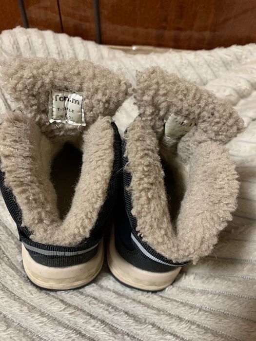 Зимове взуття Tom.m 26р ботинки