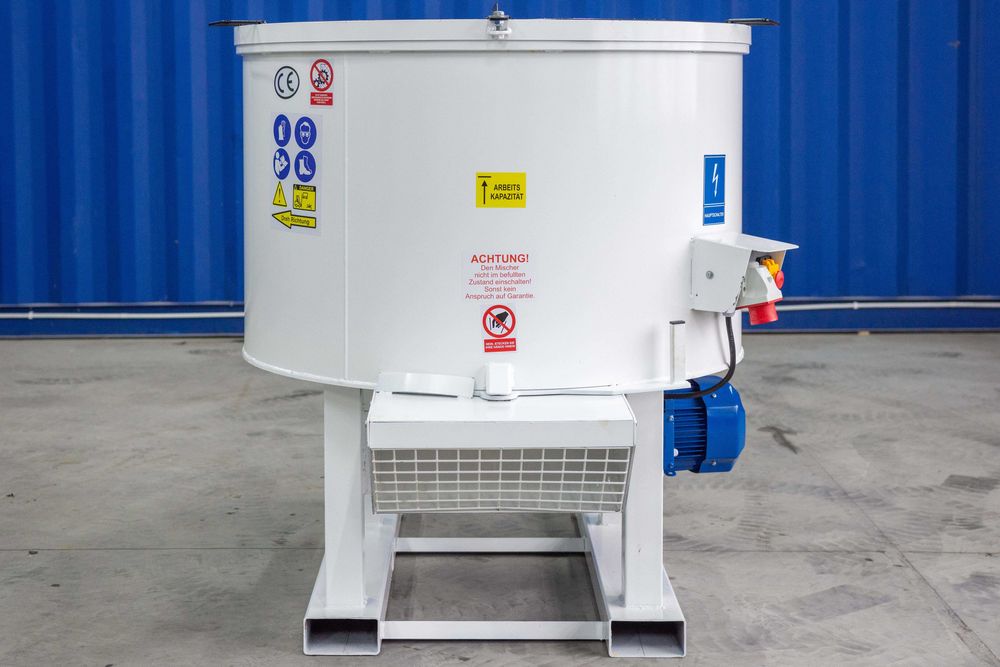 Mieszalni betonu 600l elektryczna Betoniarka do betonu WIKO-PLON