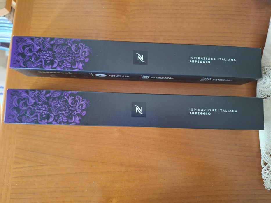 2 Caixas 20 Cápsulas Café Nespresso Arpeggio Original