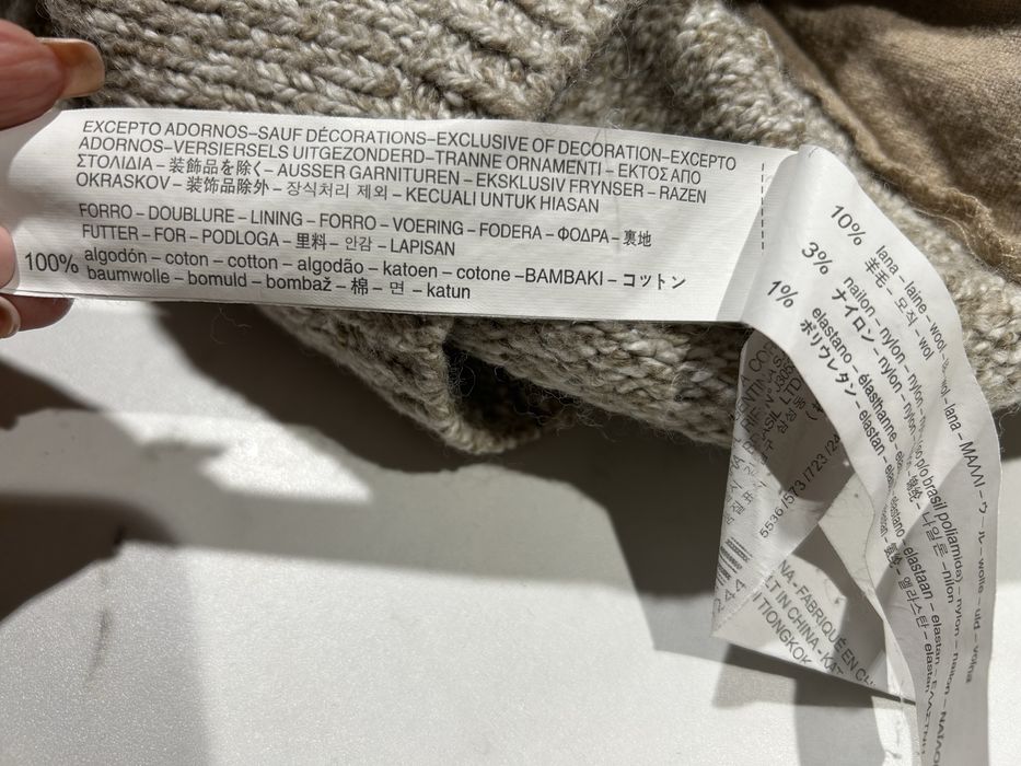 Sweter chłopięcy ZARA r. 92