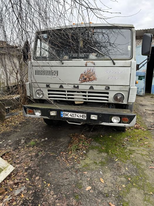 Послуги камаза та екскаватора.