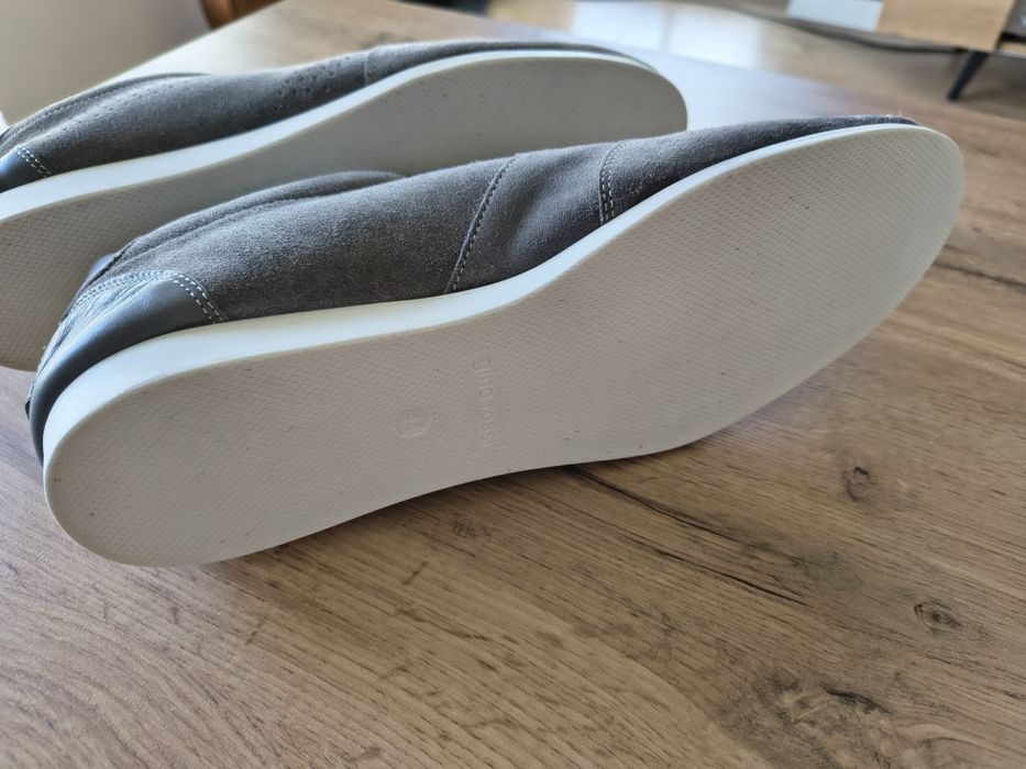 Buty męskie casual Gino Rossi r.44, skóra