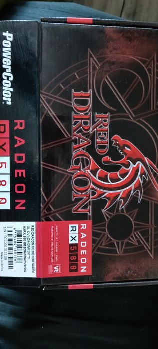 Відеокарта rx580 8 gb