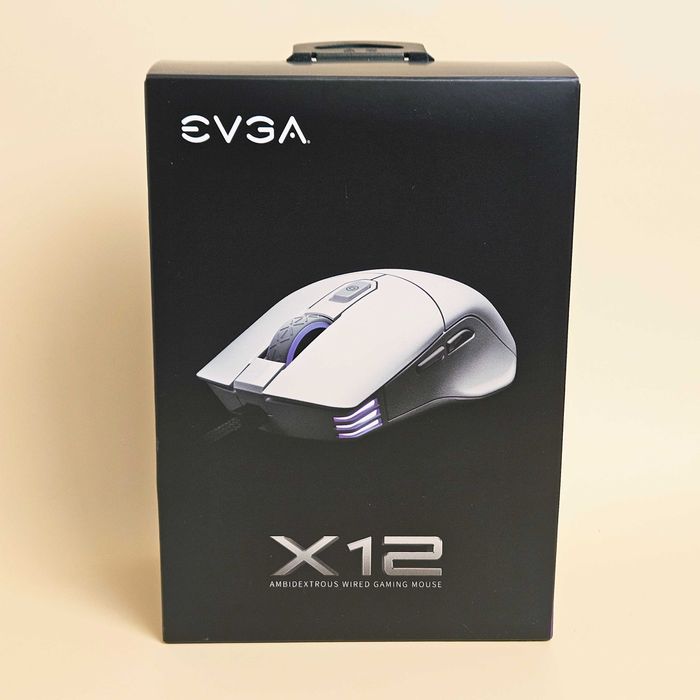 Ігрова мишка EVGA X12 Black / White Pixart 3389