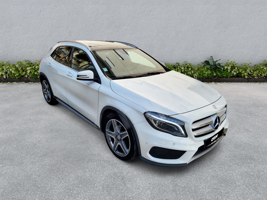 Mercedes GLA 180d AMG
