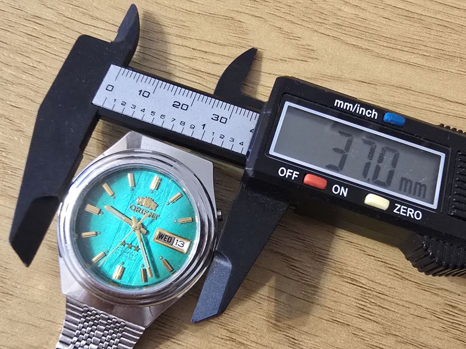 Zegarek Orient 3 Star Crystal  automatic 21 jewels Męski