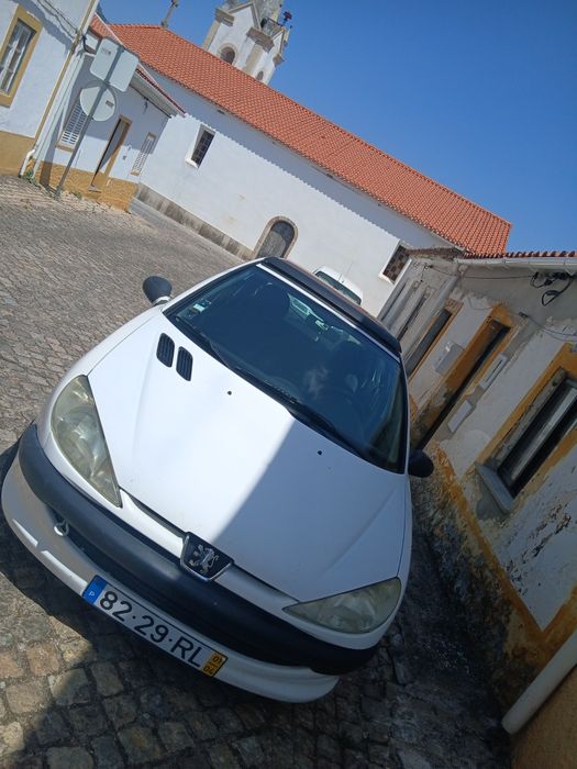 Peugeot 206 1.9d  2001