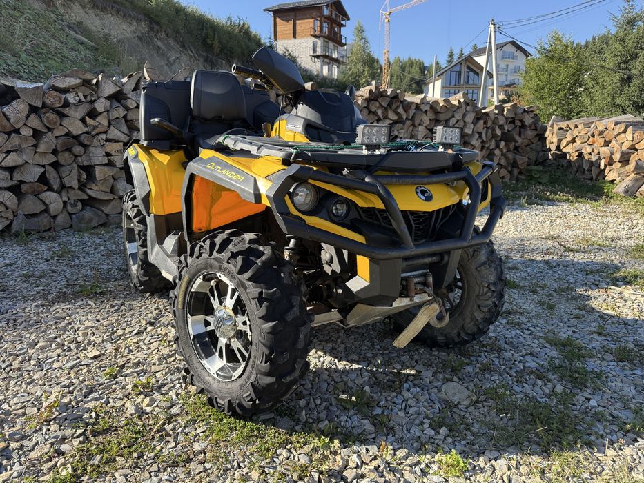 Квадроцикл BRP 650