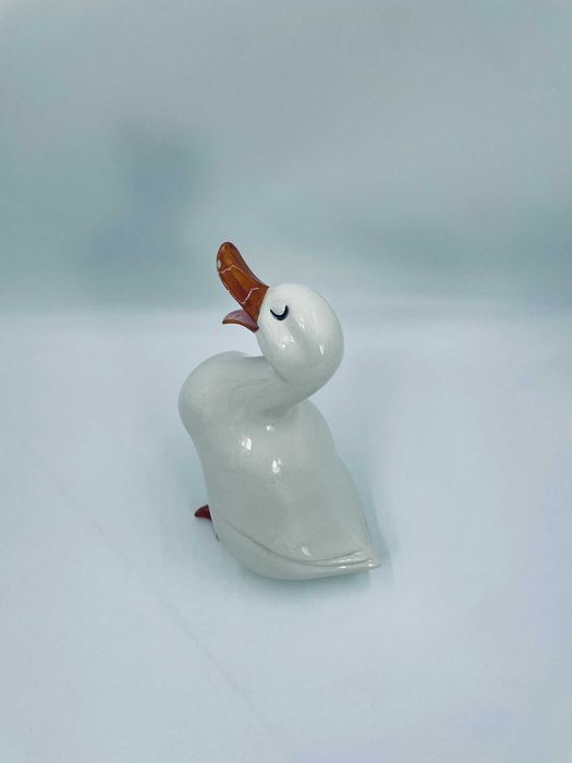 Figurka kolekcjonerska Ceramiczna Kaczka