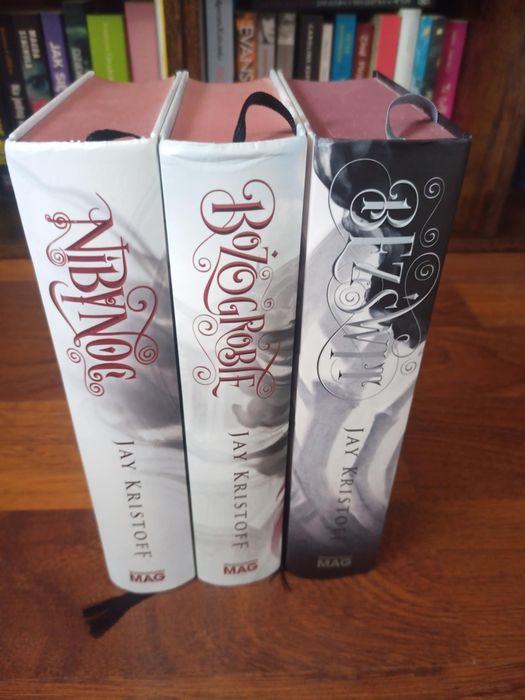 Jay Kristoff - Nibynoc