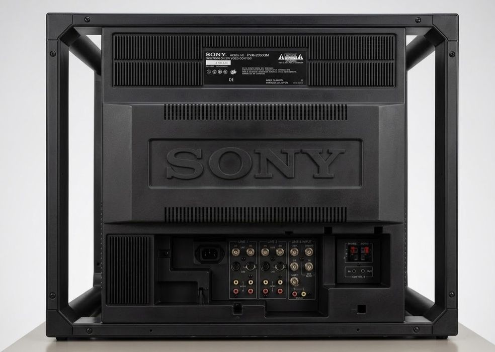 Monitor profissional SONY PVM-2950QM