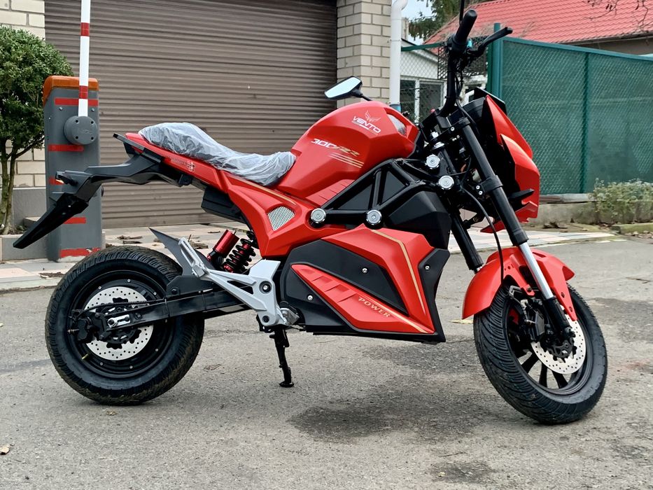 Електробайк PYTHON, 2800Вт, гарантія