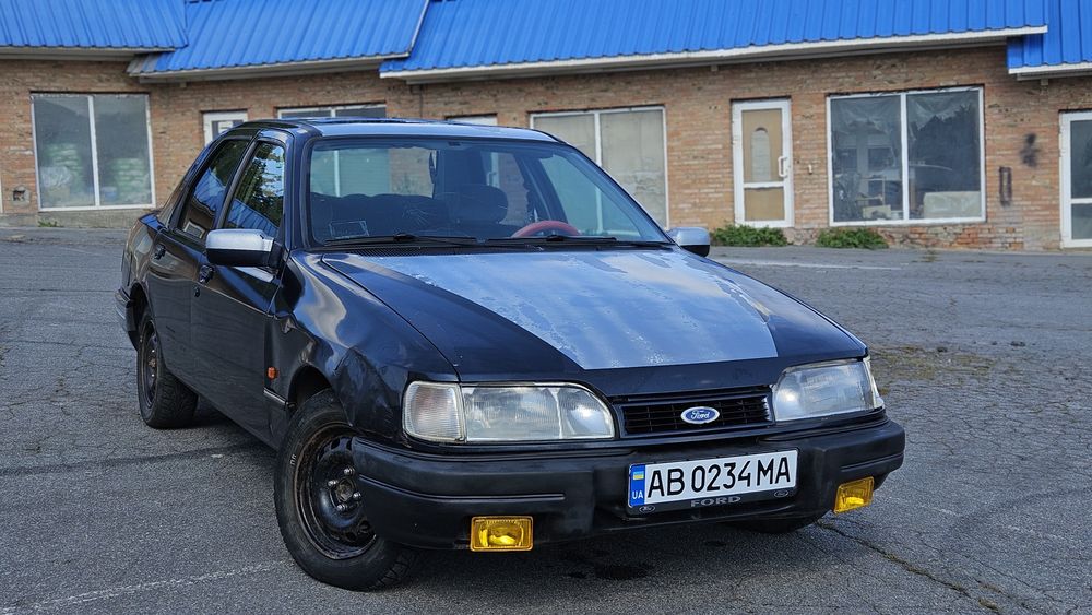 Ford Sierra 1.8 TURBO переоформлення