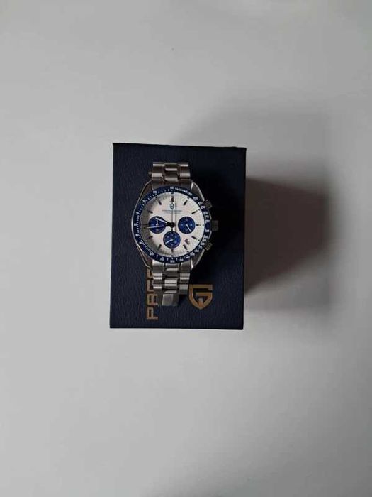 Zegarek męski Pagani Design PD-1701 blue | Quartz 10atm Sapphireq