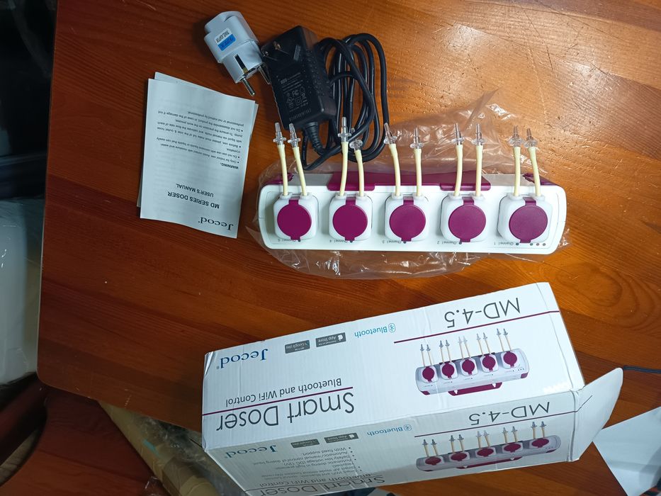 Jecod MD-4.5 Smart Doser Bluetooth WiFi – dozownik akwariowy