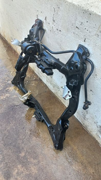 Honda Civic SEDAN 2002 Frente Com Langerinas e Chariot Frontal