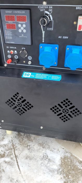 Дизель генератор 11квт. BINSHI POWER