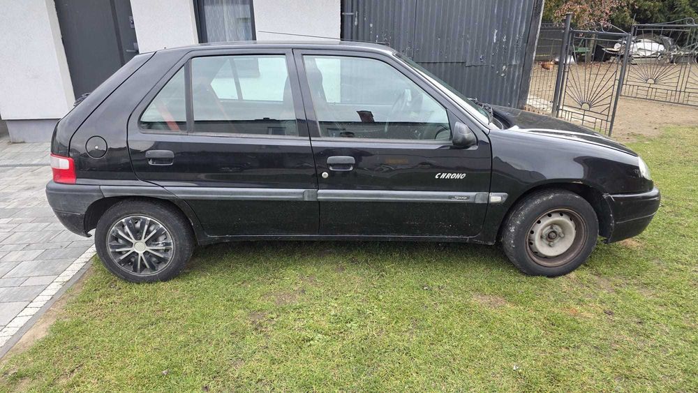 Citroen Saxo Używany
