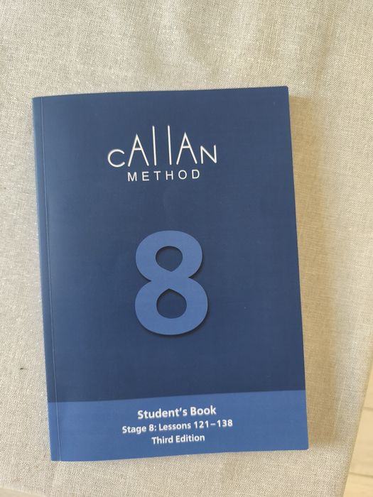 Callan Method - Student's book - Stage 8