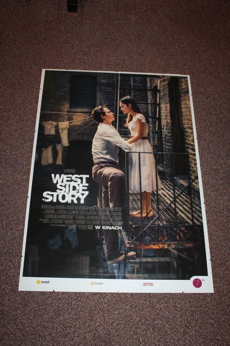 Plakat z filmu West Side Story 70x100