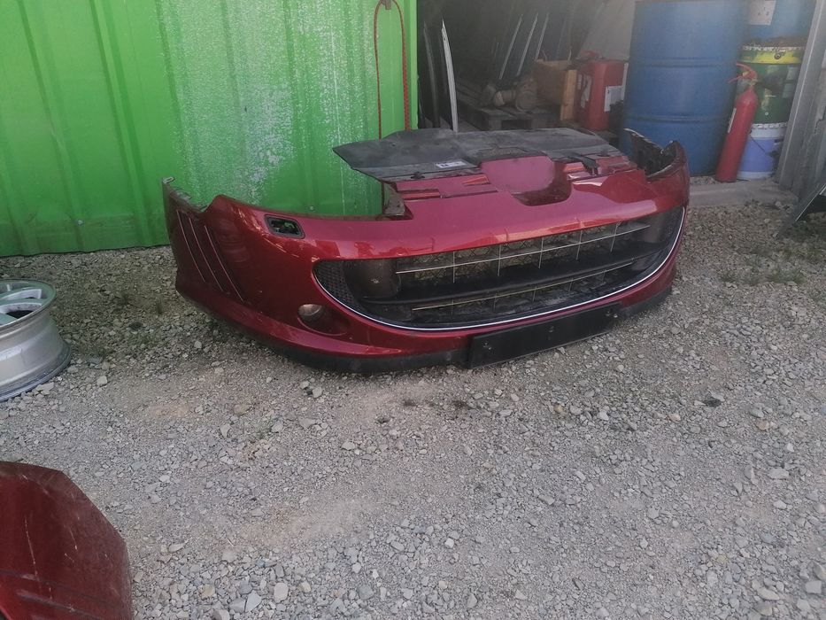Para choques peugeot 407 coupe